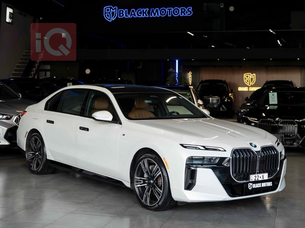 بي ام دبليو الفئة 7